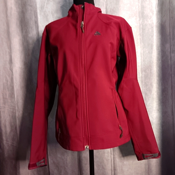 Nike ACG Maroon Softshell jacket - Picture 1 of 14
